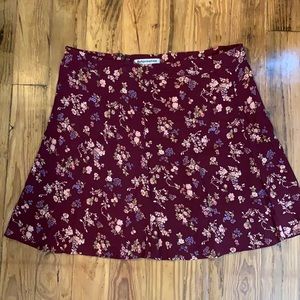 Reformation Mini Skirt